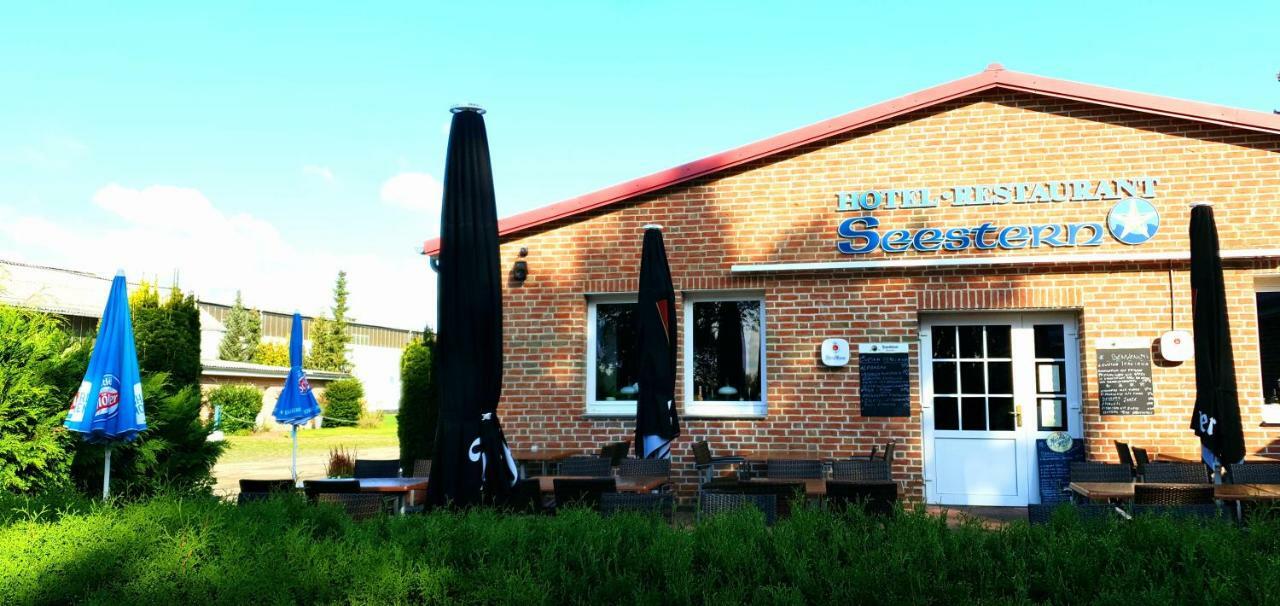 Gasthaus Zum Seestern Ravensbruck Exterior foto